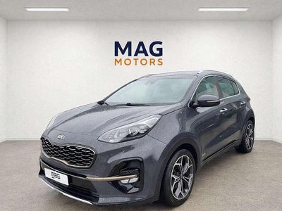 Usata Kia Sportage GT-Line 136 CV (100 kW) 2020 Grigio SUV