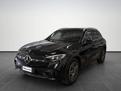 Usata Mercedes GLC220 AMG Line Premium Plus 197 CV (144 kW) 2023 Nero SUV