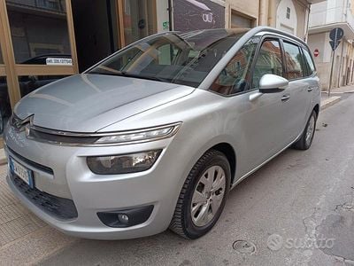 Usata Citroën Grand C4 Picasso Exclusive 116 CV (85 kW) 2014 Grigio Monovolume