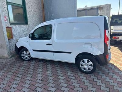 Usata Renault Kangoo 80 CV (58 kW) 2014 Bianco Monovolume
