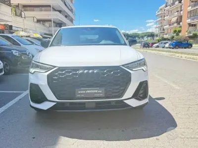 Usata Audi Q3 S-Line 150 CV (110 kW) 2024 Bianco SUV