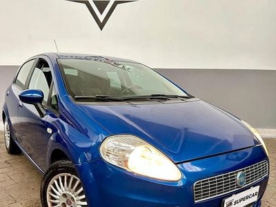 Usata Fiat Grande Punto 65 CV (47 kW) 2007 Blu Utilitaria