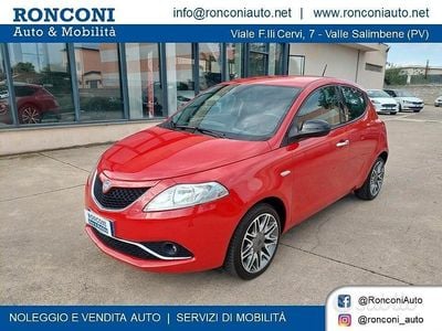 Usata Lancia Ypsilon S 86 CV (63 kW) 2016 Rosso Utilitaria
