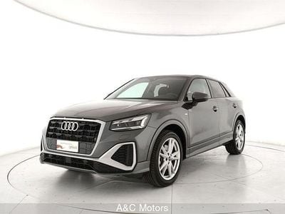 Usata Audi Q2 Ambiente 150 CV (110 kW) 2024 Grigio SUV