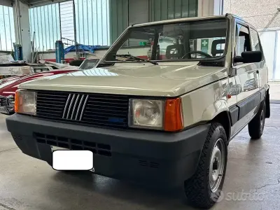 Usata Fiat Panda 4x4 50 CV (36 kW) 1986 Utilitaria