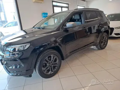 Usata Jeep Compass 131 CV (96 kW) 2021 Nero SUV