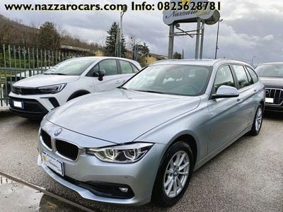 Usata BMW 316 Advantage 116 CV (85 kW) 2018 Argento Station wagon