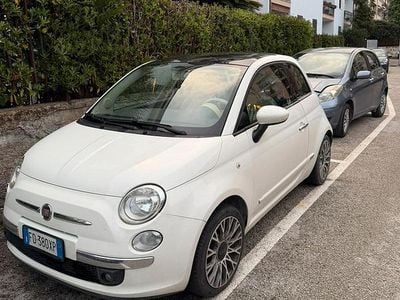 Usata Fiat 500 Dolcevita 140 CV (102 kW) 2016 Bianco
