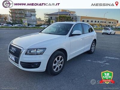 Usata Audi Q5 Advanced 170 CV (125 kW) 2012 Bianco SUV