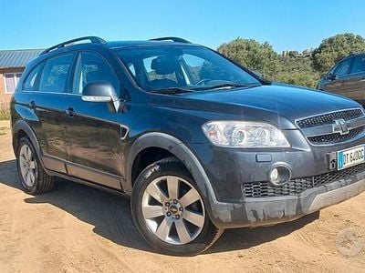 Usata Chevrolet Captiva 2009 Blu SUV