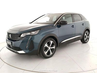 Occasion Peugeot 3008 GT 131 PK (96 kW) 2023 Blauw SUV