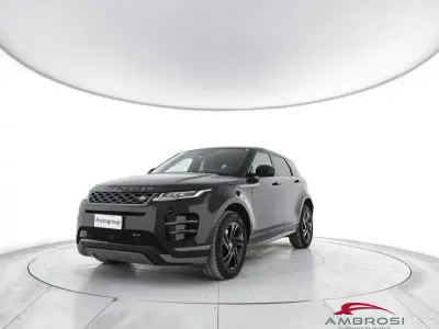 Usata Land Rover Range Rover evoque R-Dynamic 163 CV (119 kW) 2022 Nero SUV