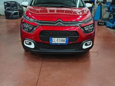 Usata Citroën C3 101 CV (74 kW) 2023 Rosso Utilitaria