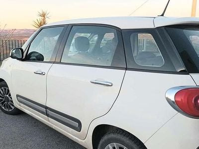 Usata Fiat 500L 85 CV (62 kW) 2014 Bianco Monovolume