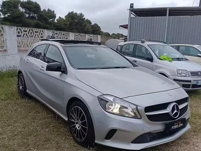Usata Mercedes A180 Premium 108 CV (79 kW) 2016 Grigio Berlina