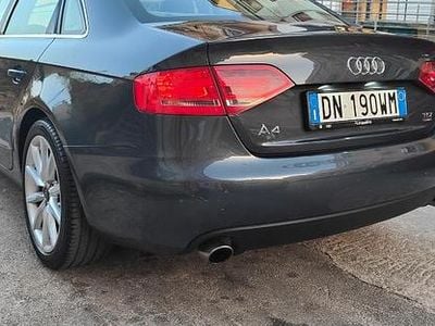 Usata Audi A4 204 CV (150 kW) 2008 Grigio Berlina