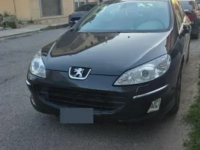 Usata Peugeot 407 136 CV (100 kW) 2004 Nero Berlina