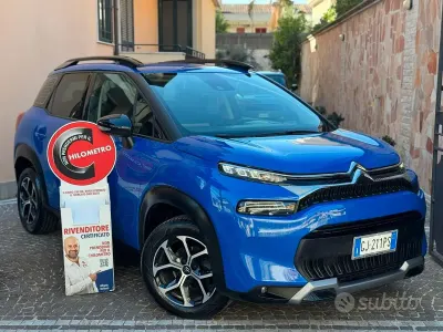 Usata Citroën C3 Aircross Shine 110 CV (80 kW) 2022 Blu SUV