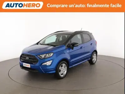 Usata Ford Ecosport ST-Line 125 CV (91 kW) 2019 Blu SUV