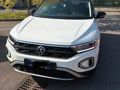 Usata VW T-Roc Style 110 CV (80 kW) 2023 Bianco SUV