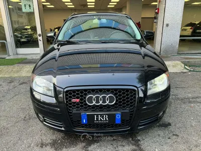 Usata Audi A3 Ambition 200 CV (147 kW) 2006 Nero Utilitaria