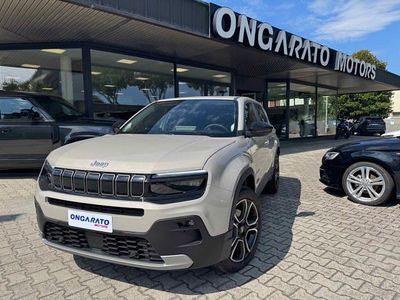 Nuova Jeep Avenger Summit 110 CV (80 kW) 2025 Grigio scuro SUV