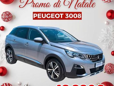 Usata Peugeot 3008 Allure 130 CV (95 kW) 2020 Argento Station wagon