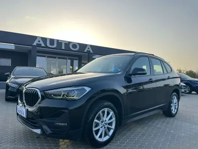 Usata BMW X1 Advantage 190 CV (139 kW) 2020 Nero SUV