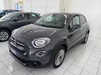 Usata Fiat 500X Connect 95 CV (69 kW) 2021 Grigio SUV