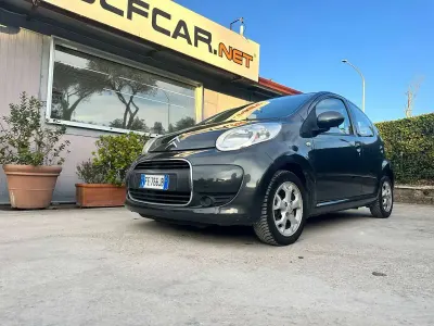 Usata Citroën C1 68 CV (50 kW) 2006 Grigio Utilitaria