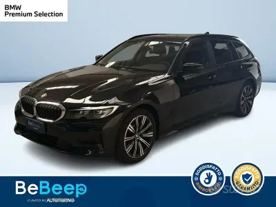 Usata BMW 320 Luxury Line 190 CV (139 kW) 2021 Nero Station wagon