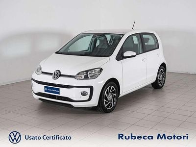 Usata VW up! Move 68 CV (50 kW) 2019 Bianco Utilitaria