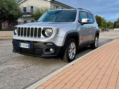 Usata Jeep Renegade Limited 120 CV (88 kW) 2017 Grigio SUV