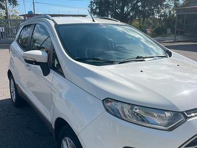 Usata Ford Ecosport Titanium 95 CV (69 kW) 2017 Bianco SUV