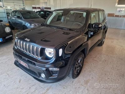 Usata Jeep Renegade 130 CV (95 kW) 2021 Nero SUV