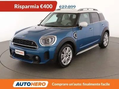 Usata Mini Cooper SD Countryman Essential 190 CV (139 kW) 2023 Blu/azzurro SUV