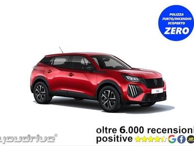 Nuova Peugeot 2008 Style 101 CV (74 kW) 2026 Gray SUV