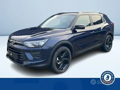 Nuova KGM Korando 163 CV (119 kW) 2026 Blu SUV