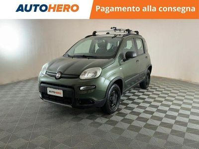 Verde Usata 2019 Fiat Panda 4x4 S Utilitaria | 12.499 € (Buon prezzo)