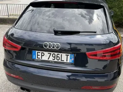 Usata Audi Q3 177 CV (130 kW) 2012 Blu/azzurro SUV