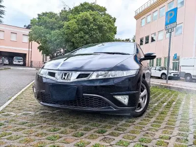 Usata Honda Civic 99 CV (72 kW) 2009 Nero Berlina