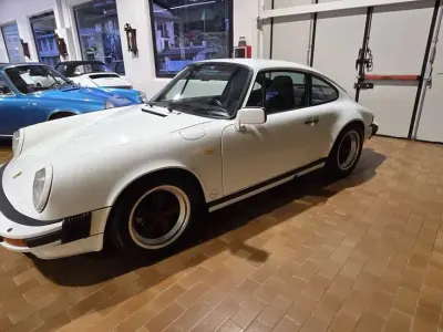 Usata Porsche 911 231 CV (169 kW) 1985 Bianco Coupé