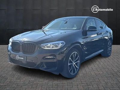 Usata BMW X4 M Sport 190 CV (139 kW) 2020 Bianco SUV
