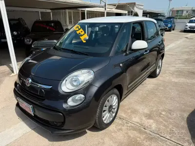 Usata Fiat 500L Lounge 120 CV (88 kW) 2016 Nero Monovolume