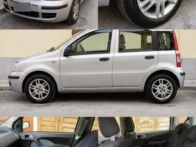 Usata Fiat Panda 60 CV (44 kW) 2008 Grigio Utilitaria