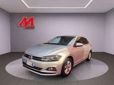 Usata VW Polo Comfortline 75 CV (55 kW) 2018 Argento Utilitaria