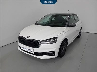 Usata Skoda Fabia Style 95 CV (69 kW) 2023 Bianca Utilitaria