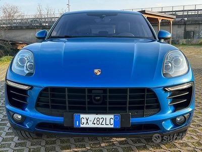 Usata Porsche Macan S 258 CV (189 kW) 2025 Blu SUV