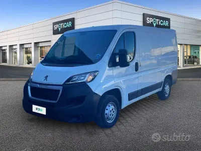 Usata Peugeot Boxer S 140 CV (102 kW) 2020 Bianco Furgone