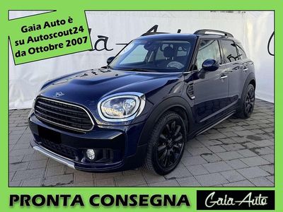 Usata Mini One D Countryman Hype 116 CV (85 kW) 2020 Blu/azzurro SUV